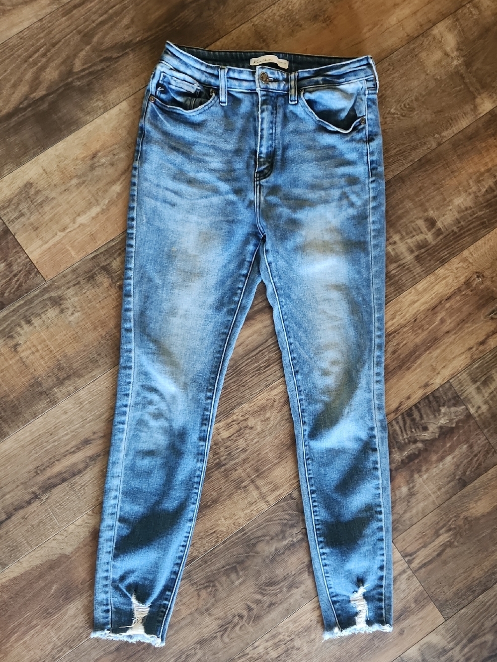 KanCan Skinny Jeans in Light Blue Wash
